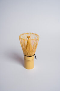 Fouet à matcha bambou